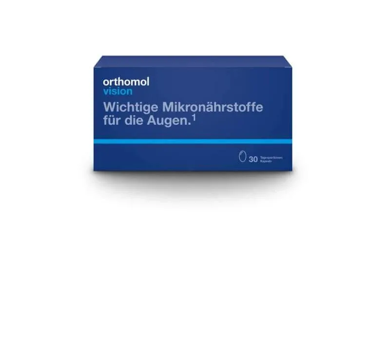 ORTHOMOL Vision Capsule 30 Capsule — preț și oferte
