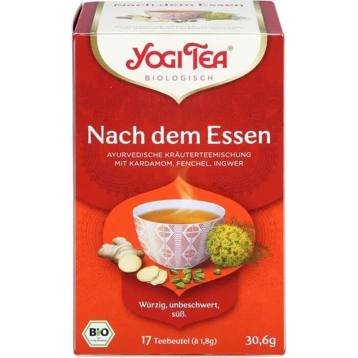 YOGI TEA După masă Filtru organic 30,6 g — preț și oferte