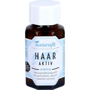 NATURAFIT Păr Active Capsule 60 Capsule
