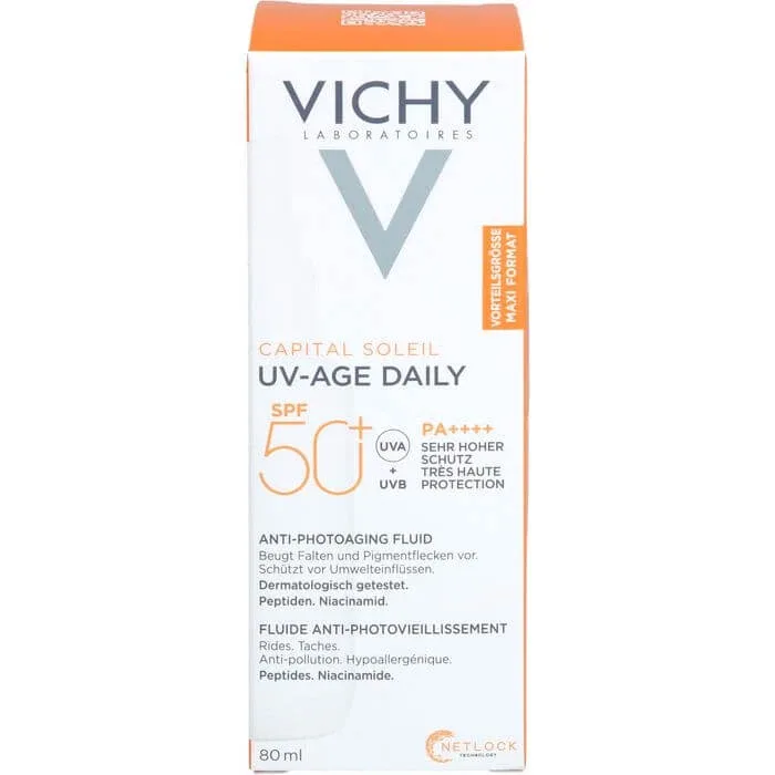 VICHY CAPITAL Soleil UV-Age zilnic SPF 50+ 80 ml — preț și oferte