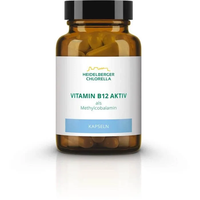 VITAMINA B12 AKTIV Metilcobalamină Capsule 60 Capsule — preț și oferte