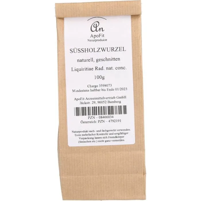 rădăcină de lemn dulce 100 g — preț și oferte