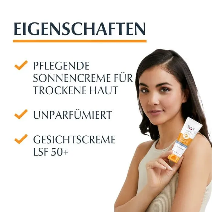 EUCERIN Cremă solară SPF 50+ 50 ml — preț și oferte