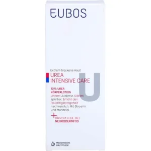 EUBOS PIELE SECI Uree 10% Loțiune de corp 200 ml