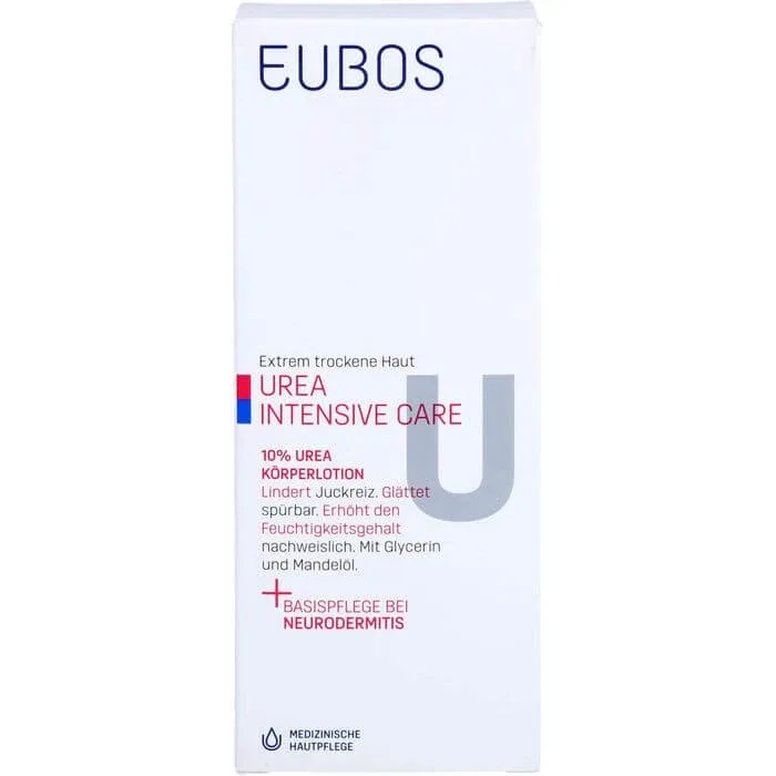 EUBOS PIELE SECI Uree 10% Loțiune de corp 200 ml — preț și oferte