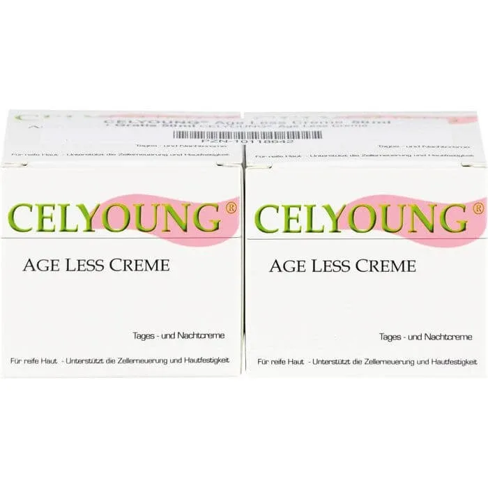 CELYOUNG vârstă mai puțin crema plus un gratuit 100 ml — preț și oferte