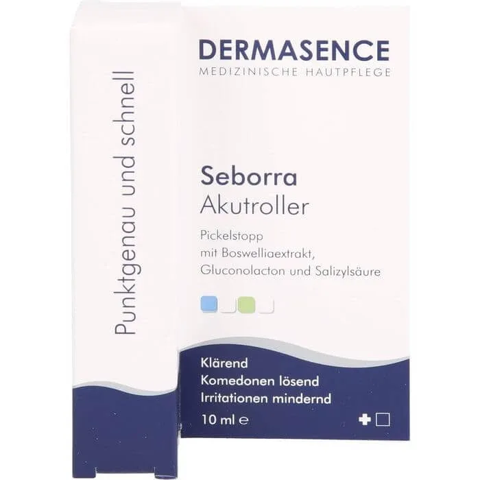 DERMASENCE Seborra Acute Roller Gel 10 ml — preț și oferte