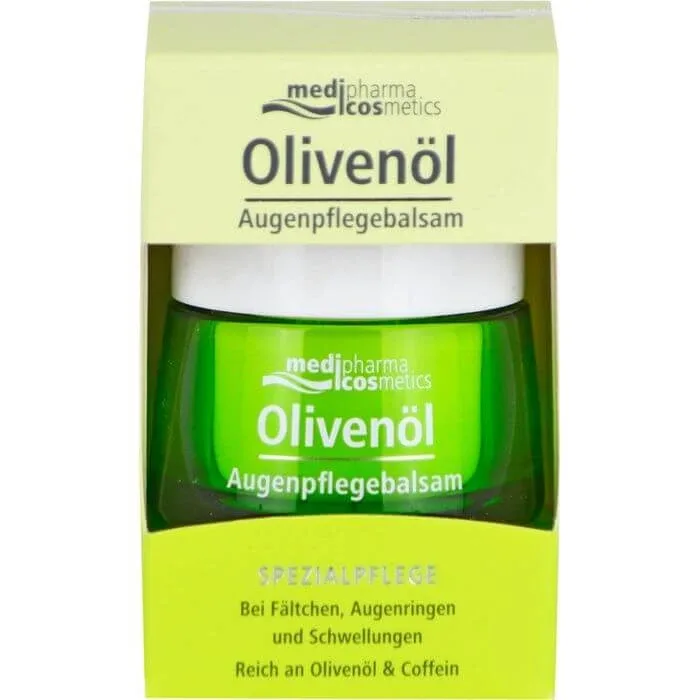 Balsam de îngrijire a ochilor cu ulei de măsline 15 ml — preț și oferte