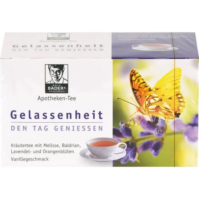 Pungi de filtrare BADERS Apotheken Tee Gelassenheit 20 buc. — preț și oferte
