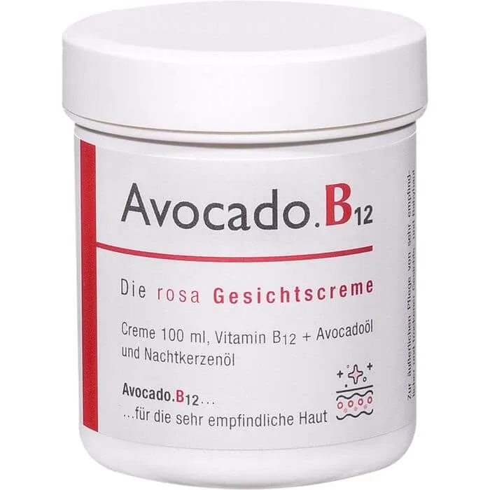 Crema de față AVOCADO B12 100 ml — preț și oferte