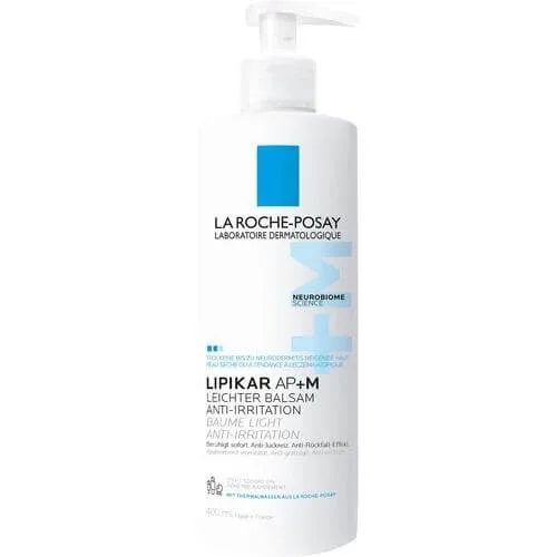 ROCHE-POSAY Lipikar Baume light AP+M 400 ml — preț și oferte