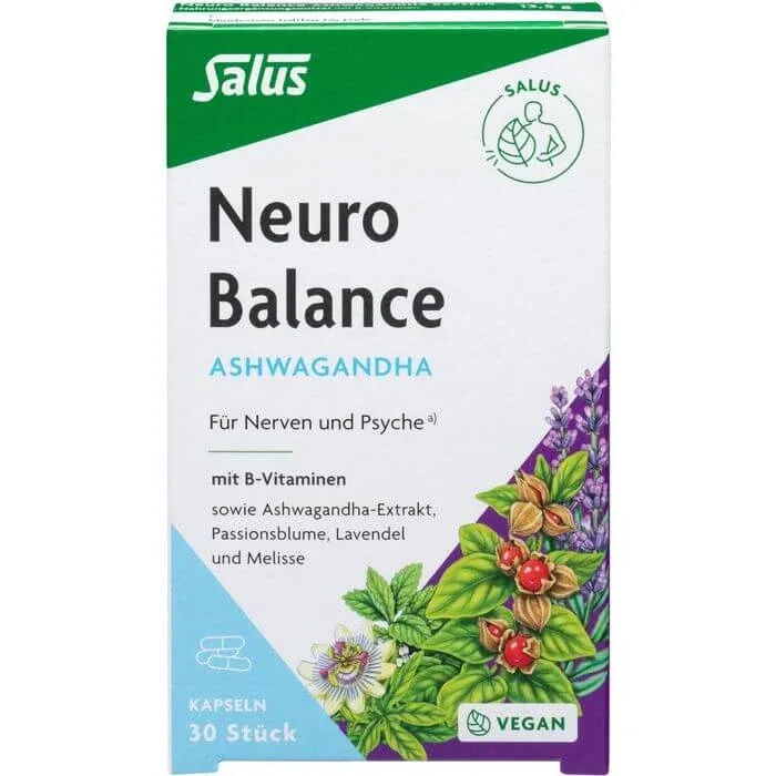 NEURO BALANCE Ashwagandha Capsule Salus 30 Capsule Salus Haus — preț și oferte