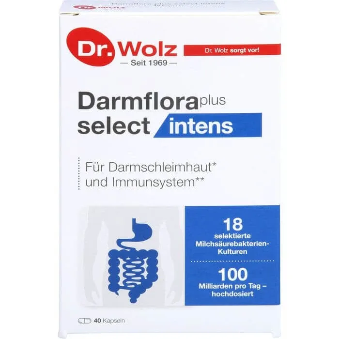 DARMFLORA plus select intens Capsule 40 Capsule — preț și oferte