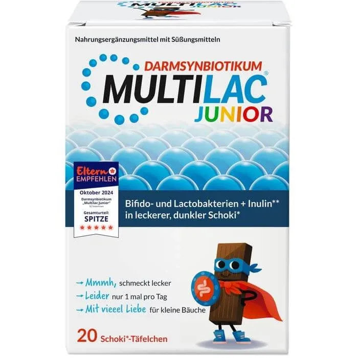 MULTILAC Intestinal Synbiotic Junior Tablete 20 buc. — preț și oferte