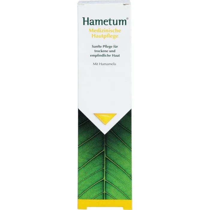HAMETUM cremă medicală pentru îngrijirea pielii 100 g — preț și oferte