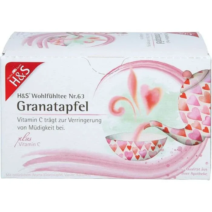 H&S Rodie cu vitamina C pungă de filtrare 40 g — preț și oferte