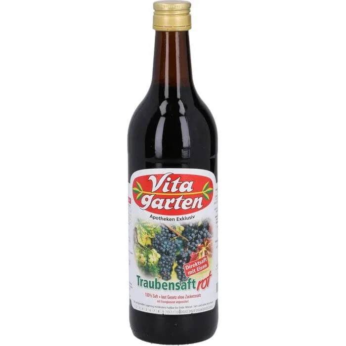 VITAGARTEN suc de struguri roșii 750 ml — preț și oferte