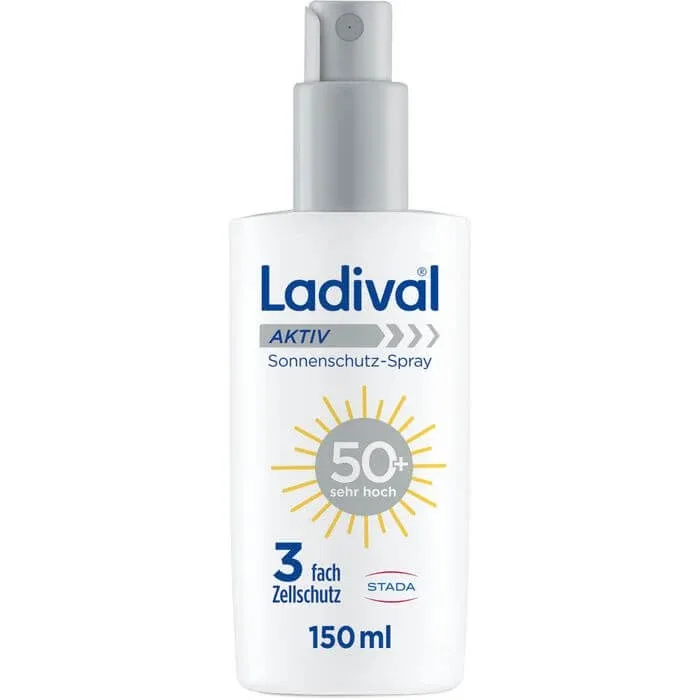 LADIVAL Spray de protecție solară activă SPF 50+ 150 ml — preț și oferte