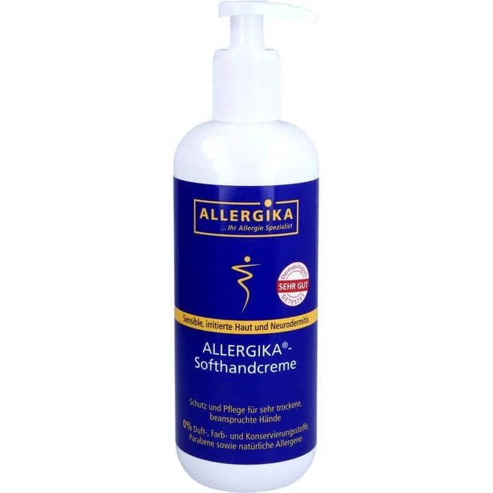 ALLERGIKA flacon dozator cremă de mâini moale 500 ml — preț și oferte