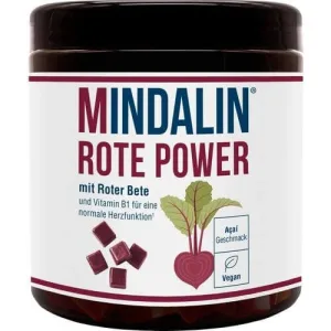 MINDALIN Red Power Comprimate masticabile 120 Capsule