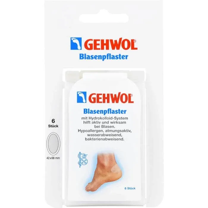 GEHWOL plasturi pentru bășici mari 6 buc. — preț și oferte