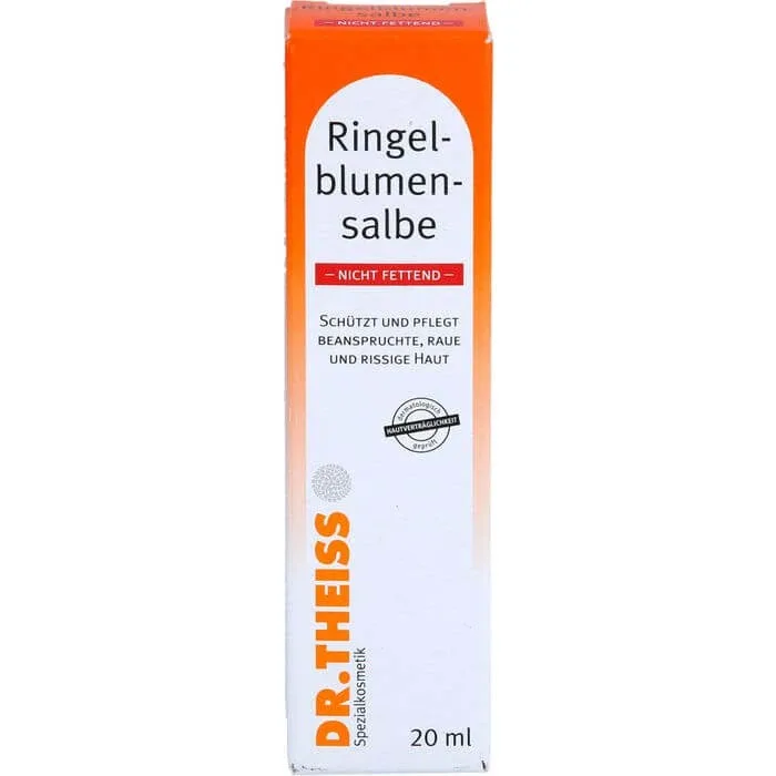 DR.THEISS Unguent de calendula non-gras 20 ml — preț și oferte