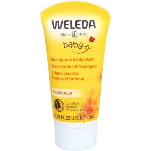 WELEDA Loțiune de spălare și șampon Calendula 20 ml