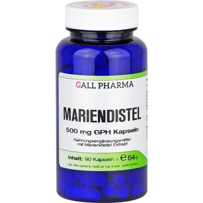 MARIAN THISTLE 500 mg GPH Capsule 90 Capsule — preț și oferte