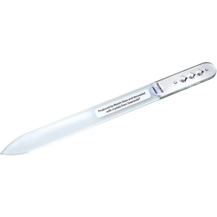 APOLINE File de unghii din sticlă cu 5 pietre Swarovski 1 buc. — preț și oferte