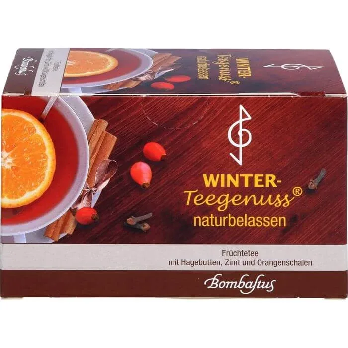 Pungă filtrantă WINTER-TEEGENUSS 60 g — preț și oferte