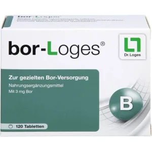 BOR-LOGES Tablete 120 Capsule