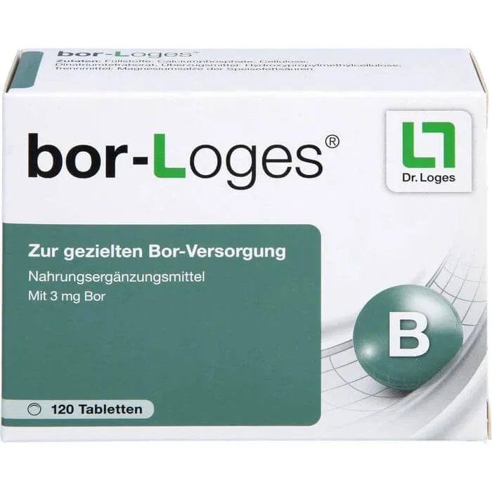 BOR-LOGES Tablete 120 Capsule — preț și oferte