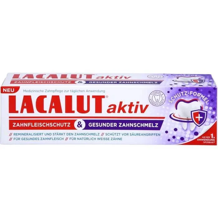 LACALUT protecție activă a gingiilor și smalț sănătos 75 ml — preț și oferte