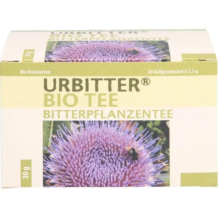 URBITTER Ceai organic 30 g — preț și oferte