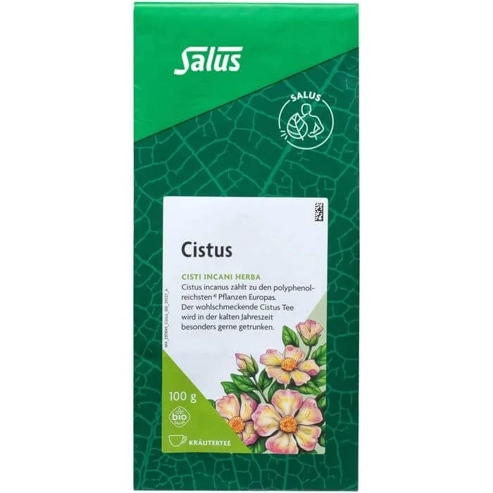 CISTUS HERB TEA Organic Salus 100 g Salus Haus — preț și oferte