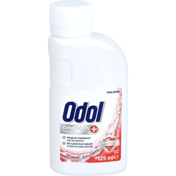 ODOL MUNDWASSER Gumă Plus 125 ml — preț și oferte