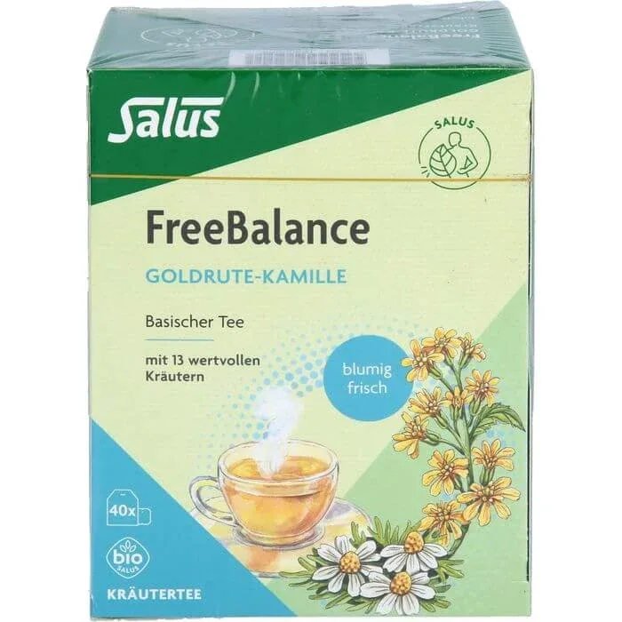 FREEBALANCE Goldenrod-Camomile Tea Organic Salus Fbtl. 40 St. Salus Haus — preț și oferte