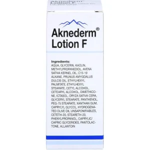 AKNEDERM Loțiune F 30 ml