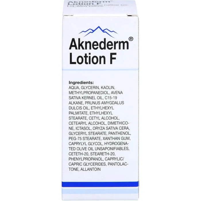 AKNEDERM Loțiune F 30 ml — preț și oferte