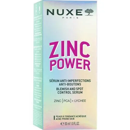 NUXE Zinc Power Serum 30 ml — preț și oferte
