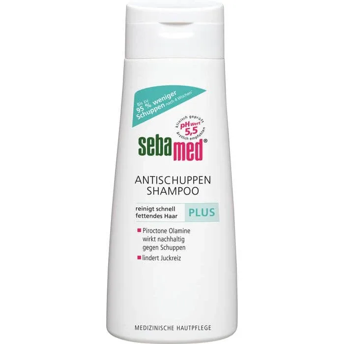 Șampon anti-mătreață SEBAMED Plus 200 ml — preț și oferte