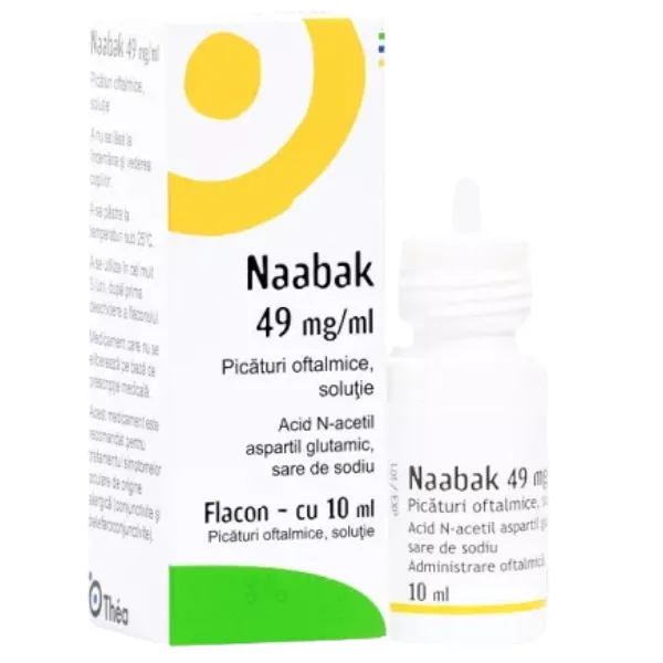 NAABAK X 1 LABORATOIRES THEA — preț și oferte