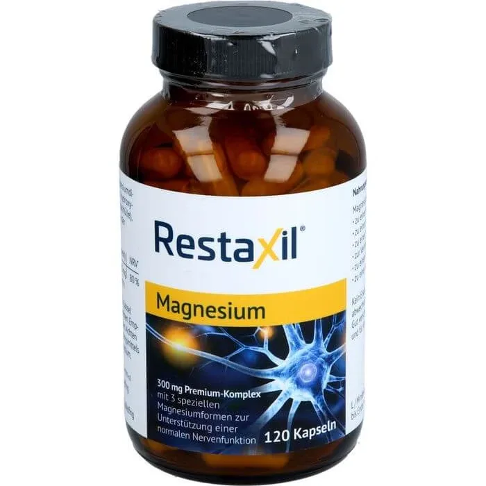 RESTAXIL Magneziu Capsule 120 Capsule — preț și oferte