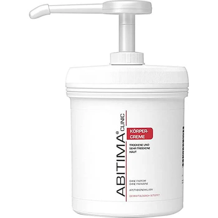 ABITIMA Cremă de corp clinică cu dozator 1000 ml — preț și oferte