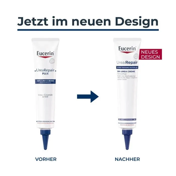 EUCERIN UreaRepair PLUS Cremă de îngrijire intensivă 30% 75 ml — preț și oferte