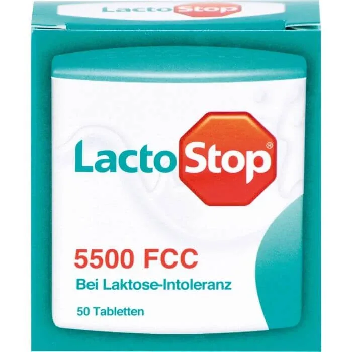 LACTOSTOP 5.500 Tablete FCC click dispenser 50 buc. — preț și oferte