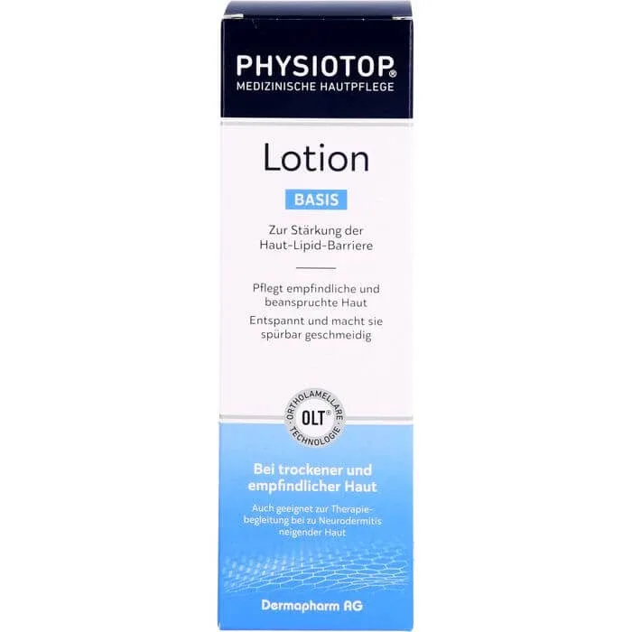PHYSIOTOP Loțiune de bază 200 ml — preț și oferte
