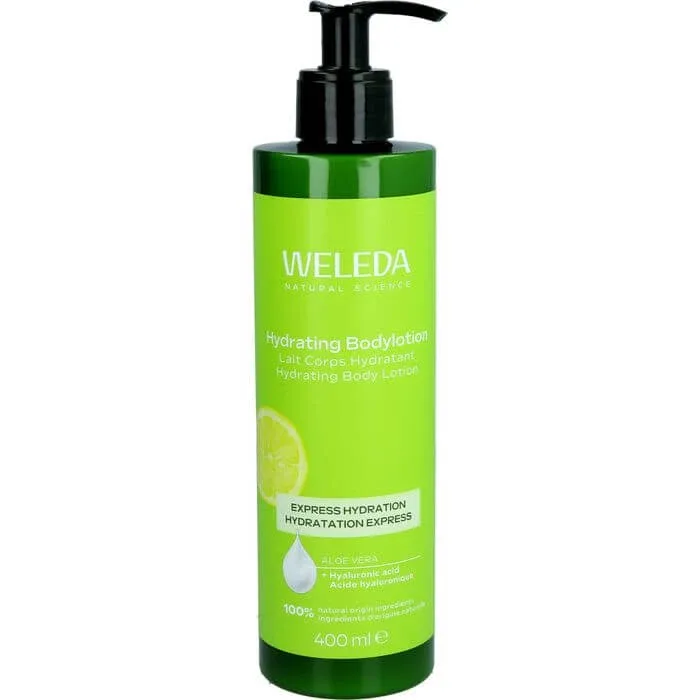WELEDA loțiune hidratantă pentru corp 400 ml — preț și oferte