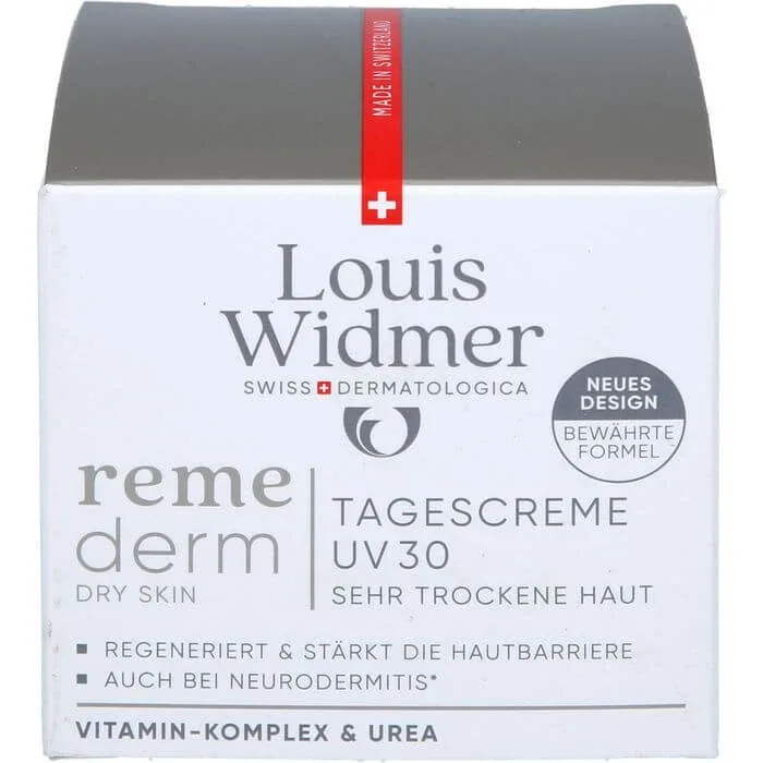 WIDMER Remederm piele uscată Crema de zi UV 30 l.P. 50 ml — preț și oferte