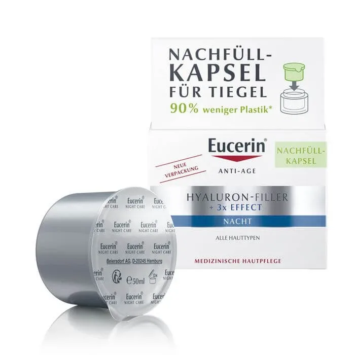 EUCERIN Anti-Age Hyaluron-Filler Night Refill 50 ml — preț și oferte
